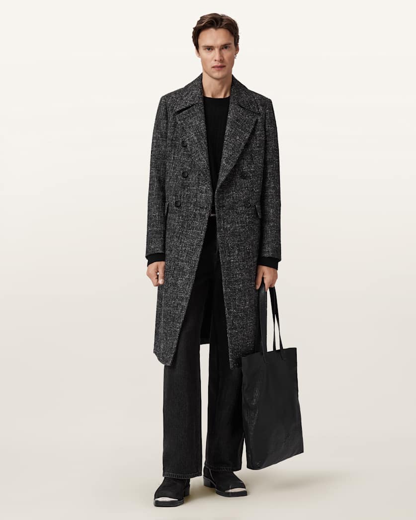 Lincoln Double Breasted Coat