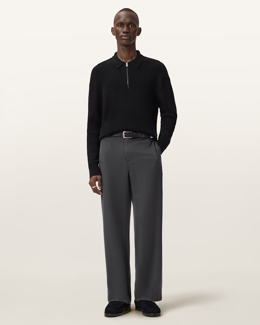 Halla Relaxed Wide Leg Trousers