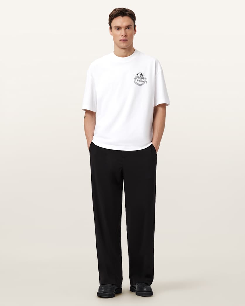 Halla Relaxed Wide Leg Trousers