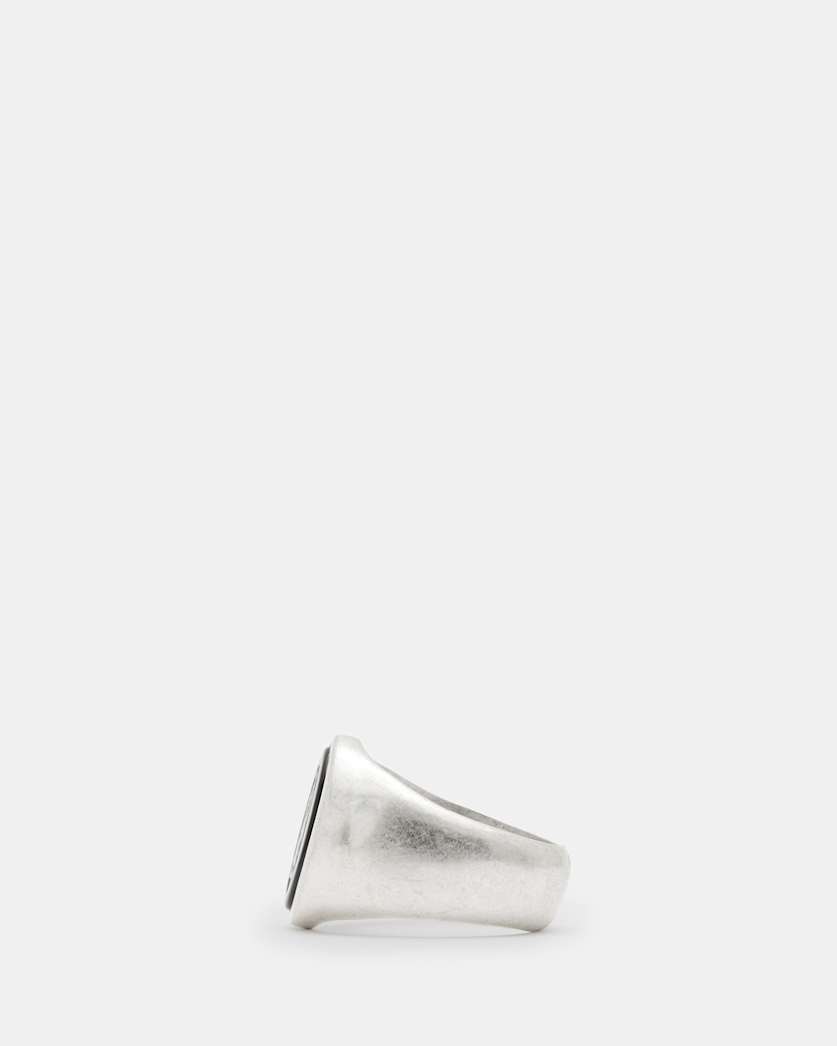 Saint Sterling Silver Stone Ring