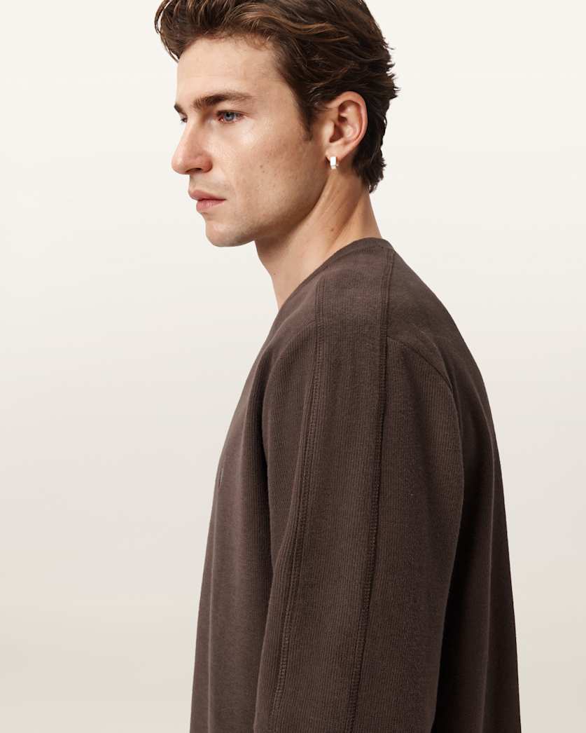 Rowan Long Sleeve Ramskull Crew