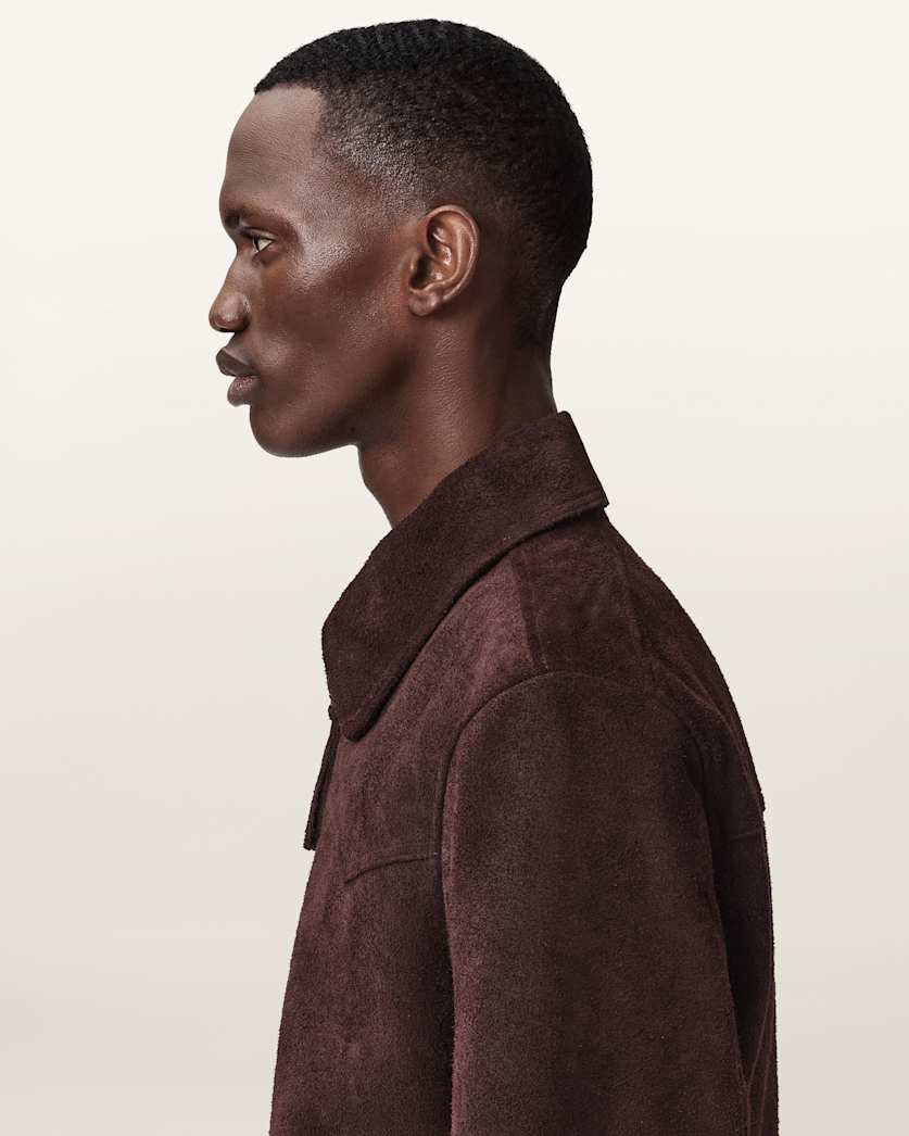 Dellcot Suede Jacket