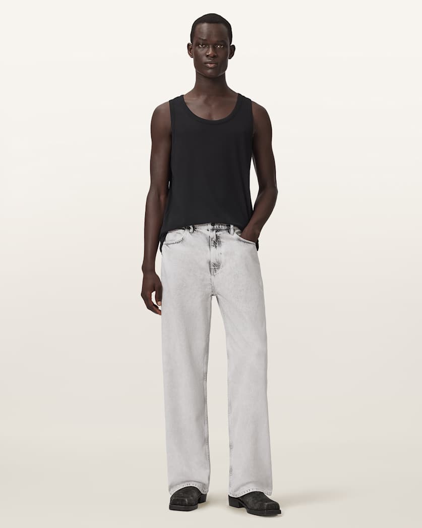 Lenny Wide Leg Denim Jeans