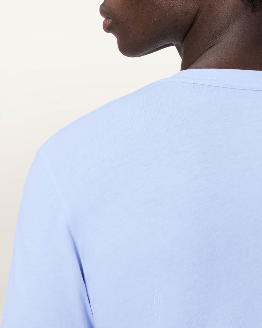 Tonic Crew Neck Slim Ramskull T-Shirt
