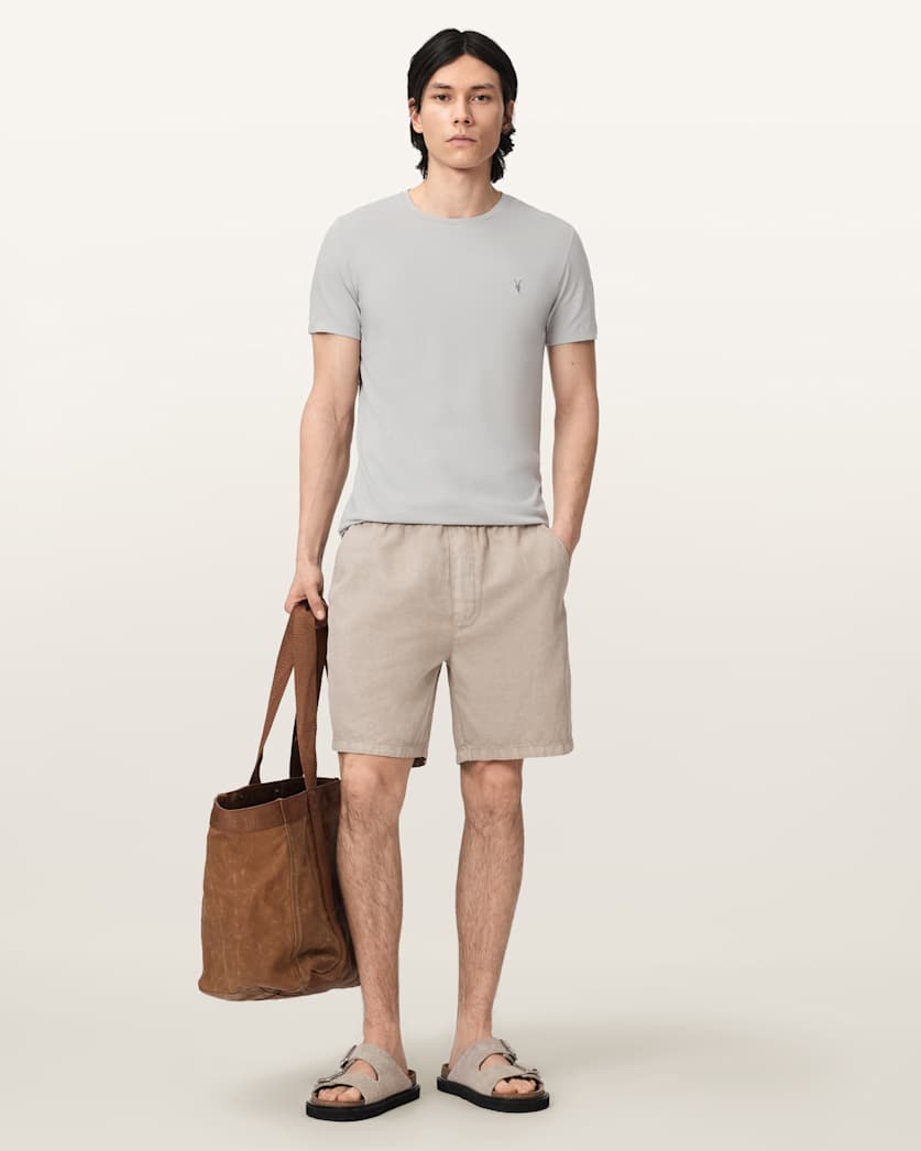 Tonic Crew Neck Slim Ramskull T-Shirt
