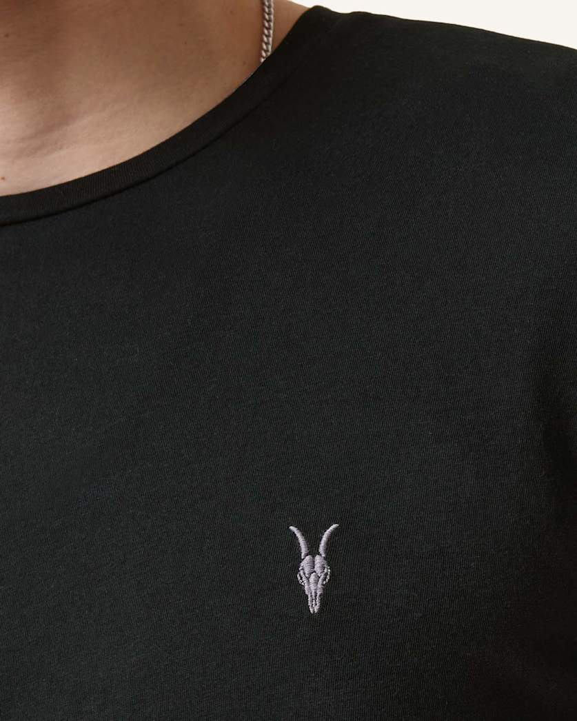 Tonic Crew Neck Slim Ramskull T-Shirt