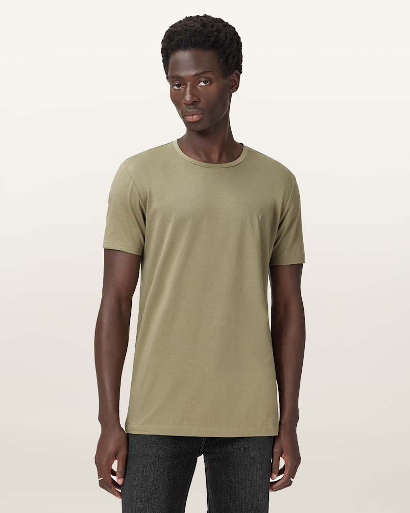 Tonic Crew Neck Slim Ramskull T-Shirt