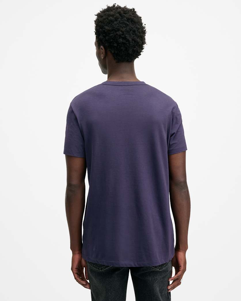 Tonic Crew Neck Slim Ramskull T-Shirt