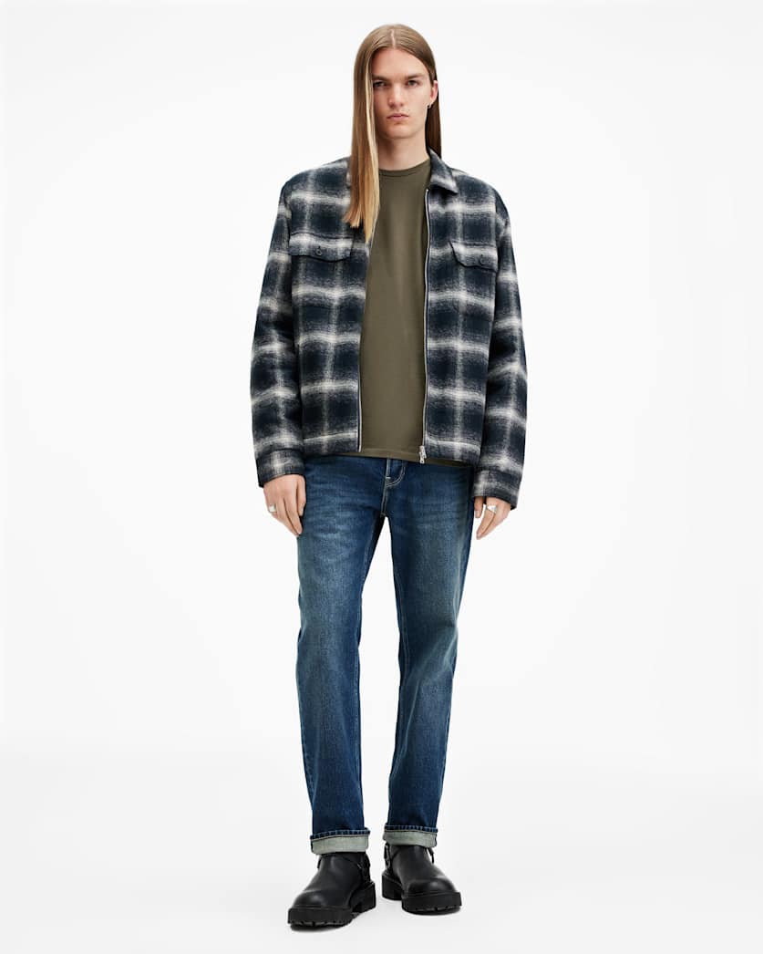 Tonic Crew Neck Slim Ramskull T-Shirt