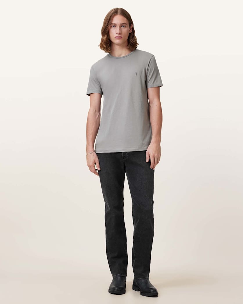 Tonic Crew Neck Slim Ramskull T-Shirt