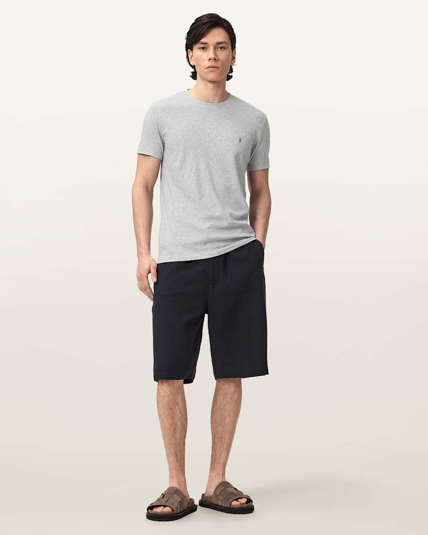 Tonic Crew Neck Slim Ramskull T-Shirt