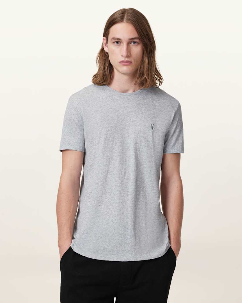 Tonic Crew Neck Slim Ramskull T-Shirt