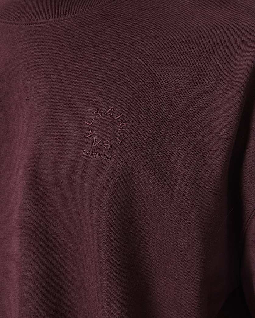 Haven Embroidered Logo Oversized T-Shirt