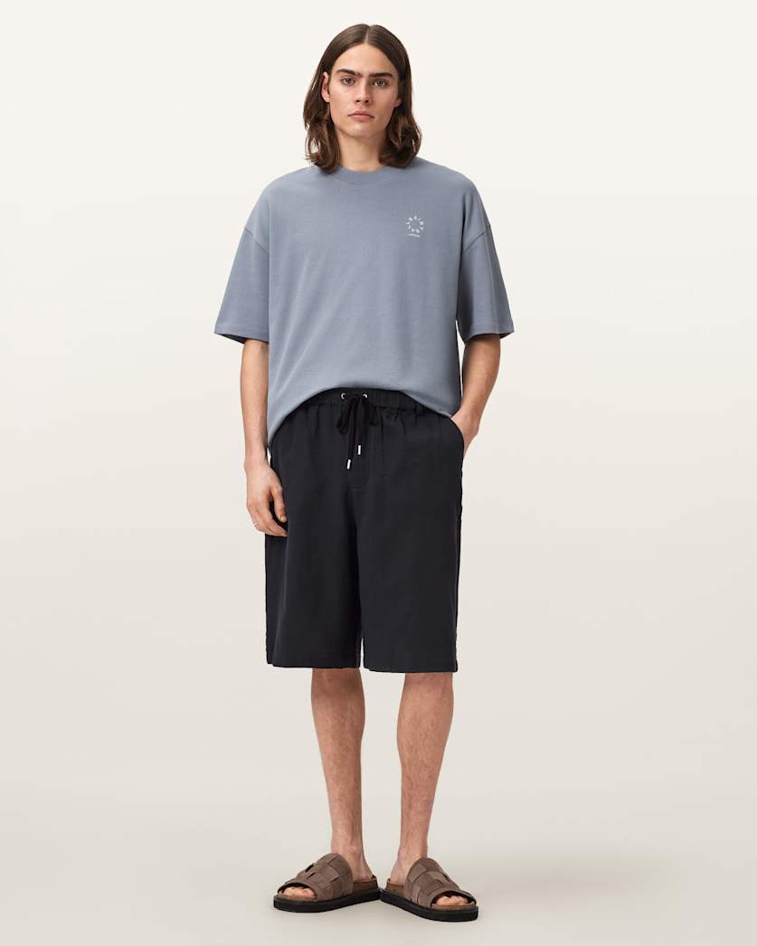 Haven Embroidered Logo Oversized T-Shirt
