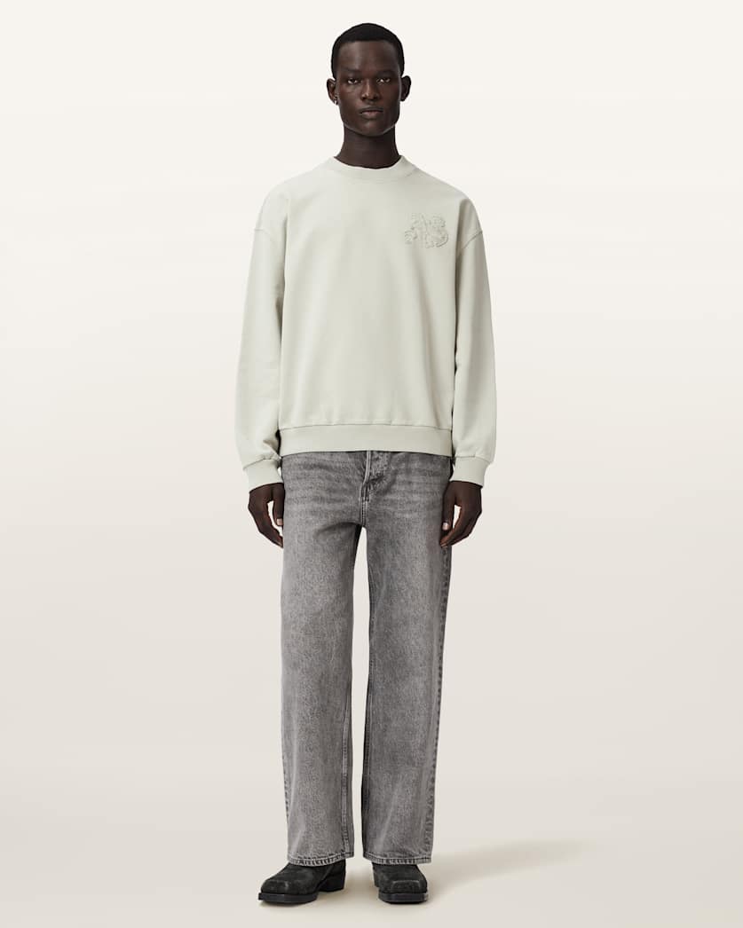 Insignia Crew Neck Cotton Sweatshirt