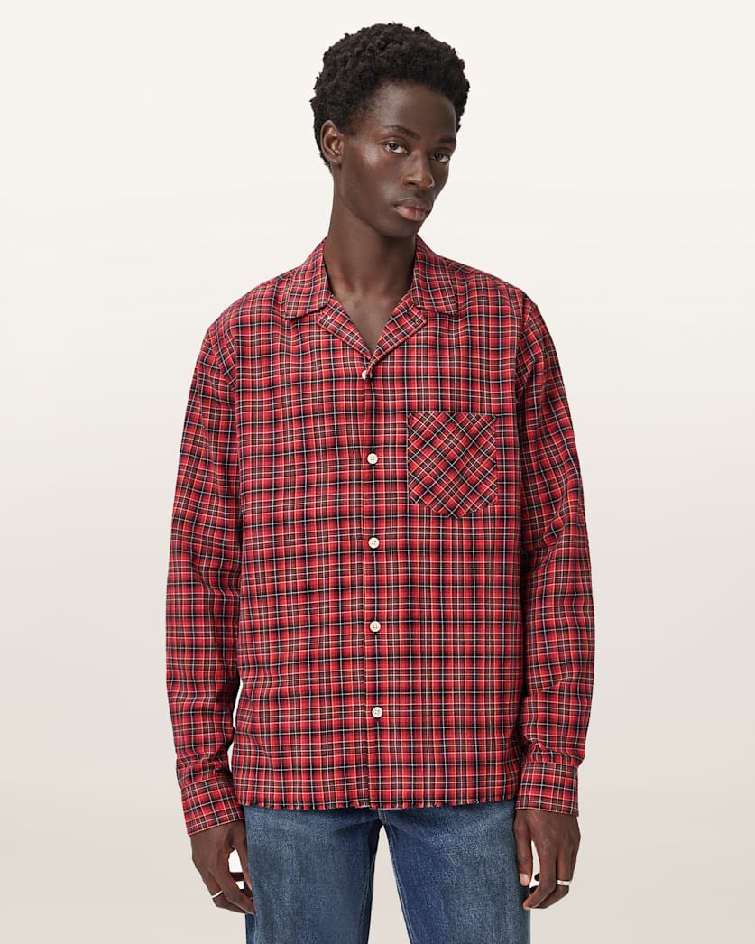 Felix Check Long Sleeve Shirt