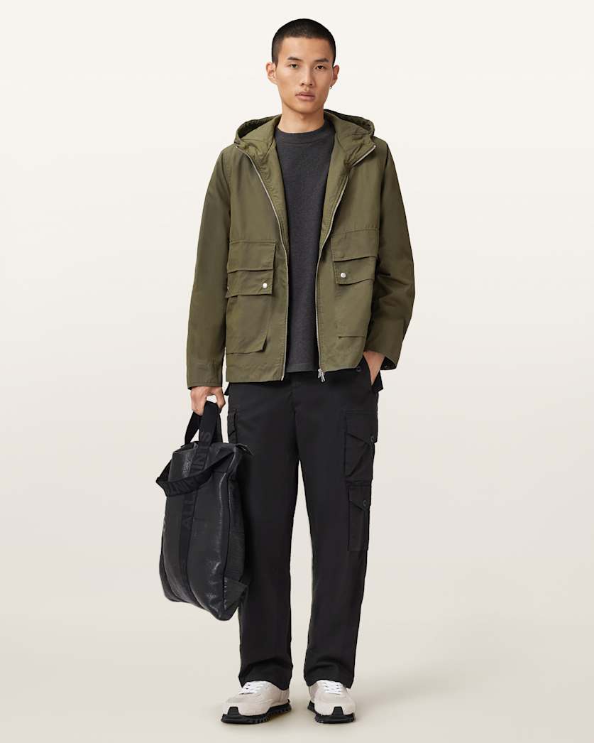 Decoy Straight Leg Cargo Trousers