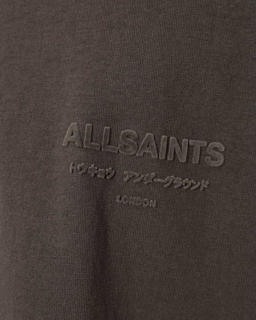 Xander Flocked Logo Oversized T-Shirt