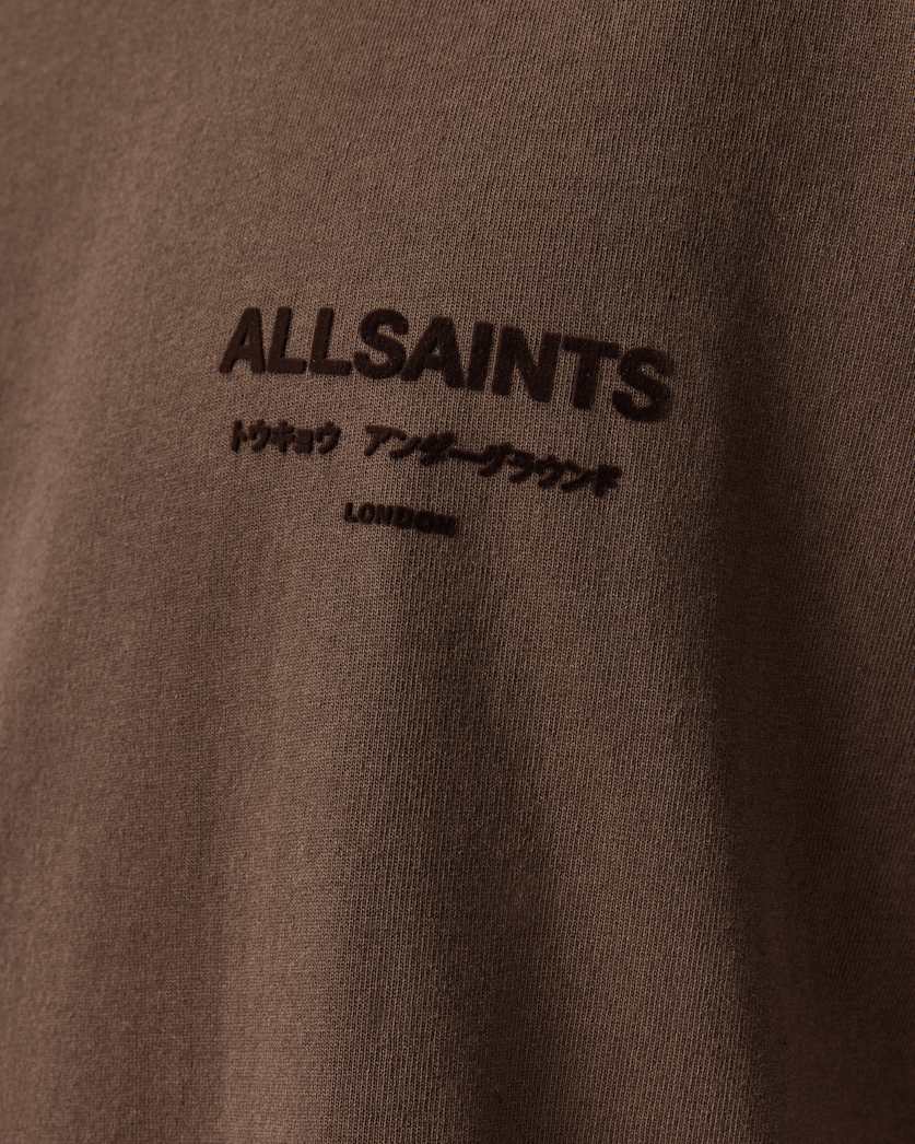 Xander Flocked Logo Oversized T-Shirt