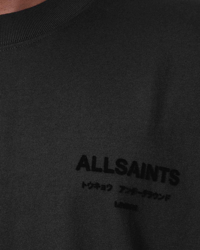 Xander Flocked Logo Oversized T-Shirt