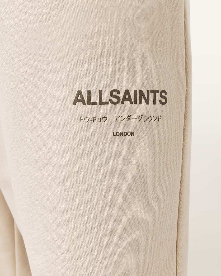 Underground Relaxed Fit Logo Sweatpants