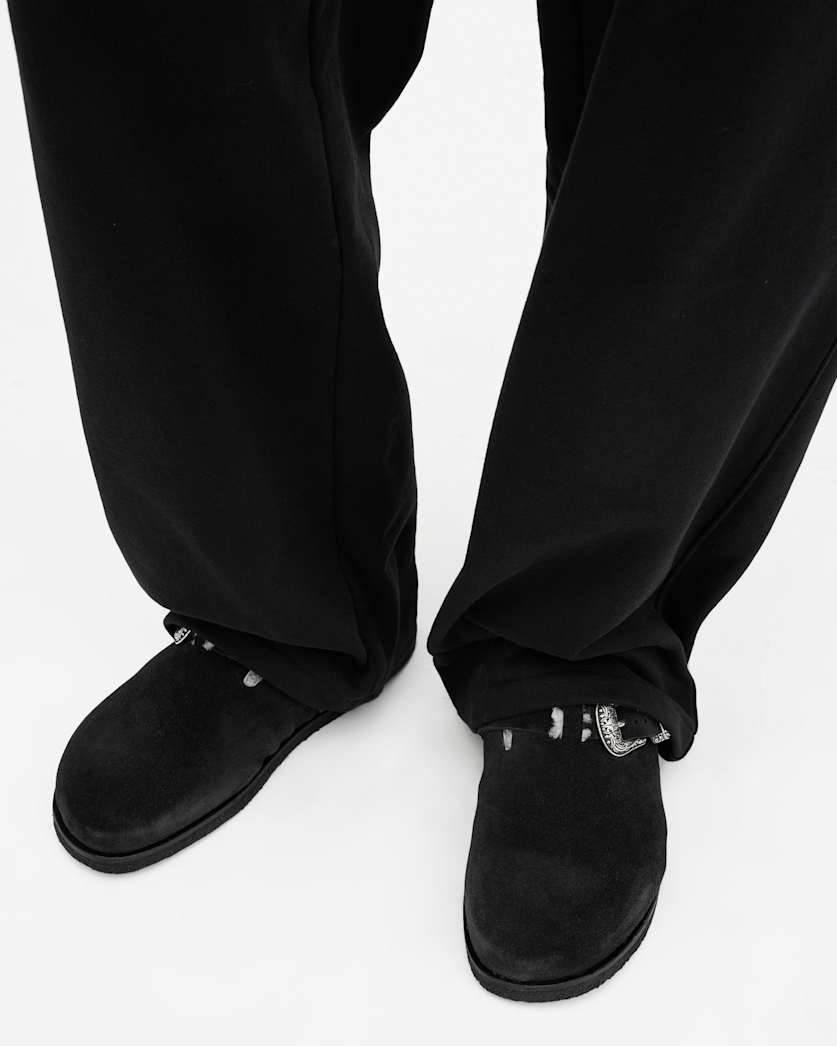 Carlo Shearling Mules