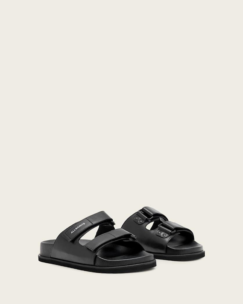 Vex Leather Sandals