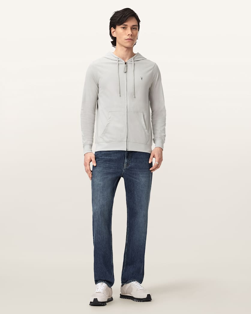 Brace Zip Up Ramskull Hoodie