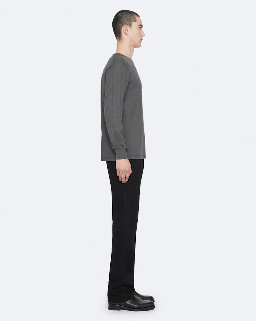 Isaac Regular-Fit Long-Sleeve T-Shirt
