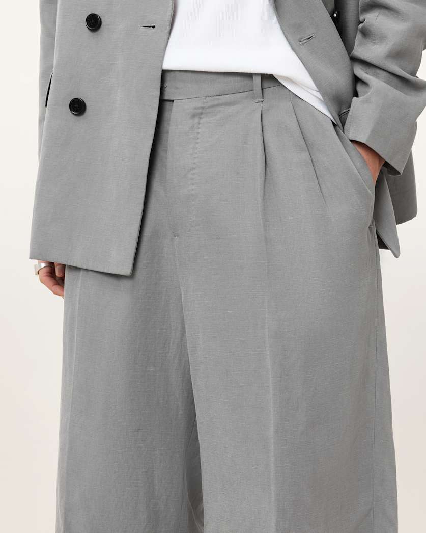 Orpheus Relaxed Fit Tailored Shorts