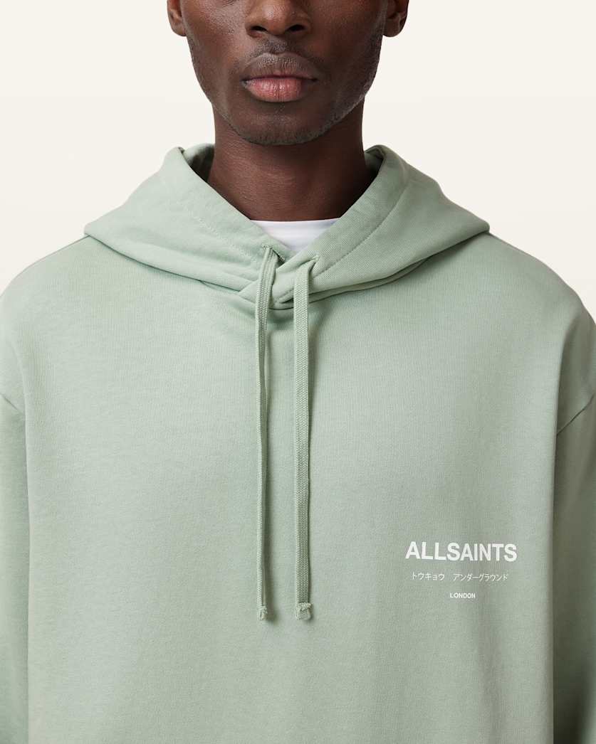 Underground Pullover Logo Hoodie