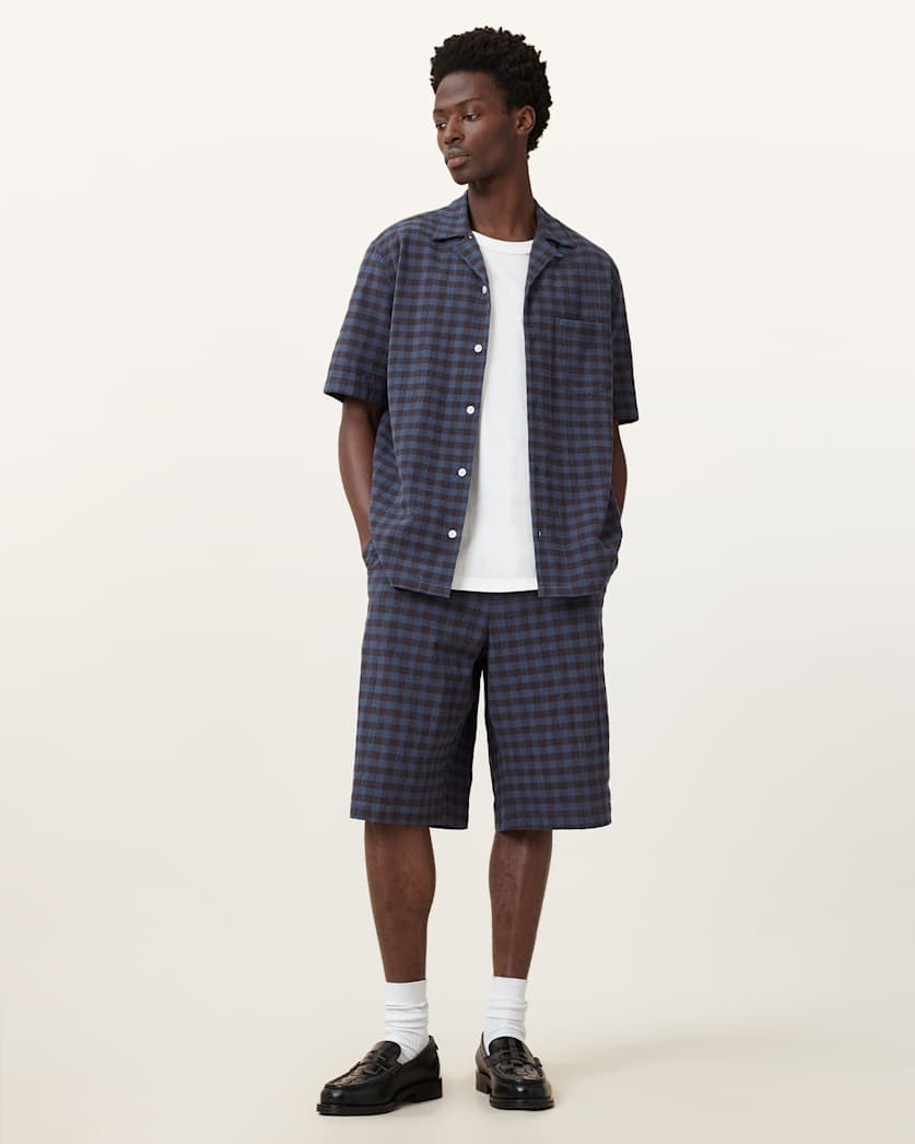 Cooper Check Shorts