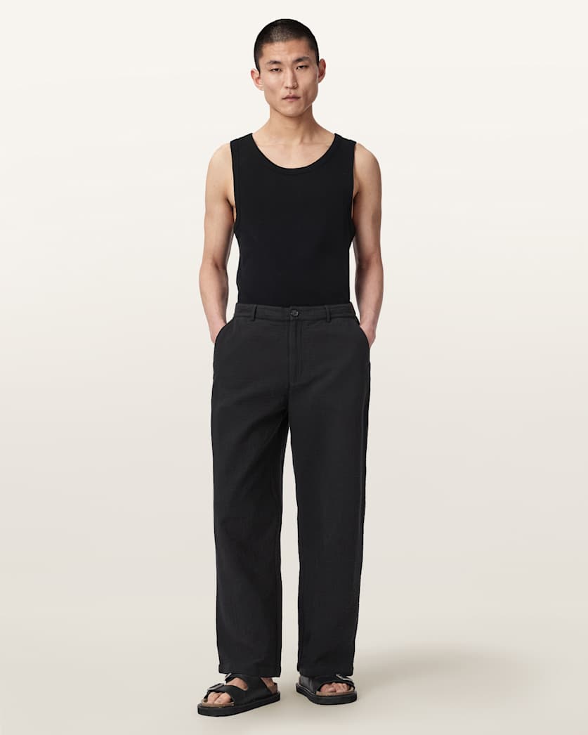 Taiko Loose Fit Trousers