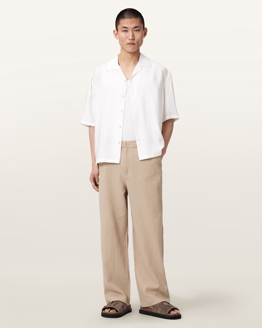 Taiko Loose Fit Trousers