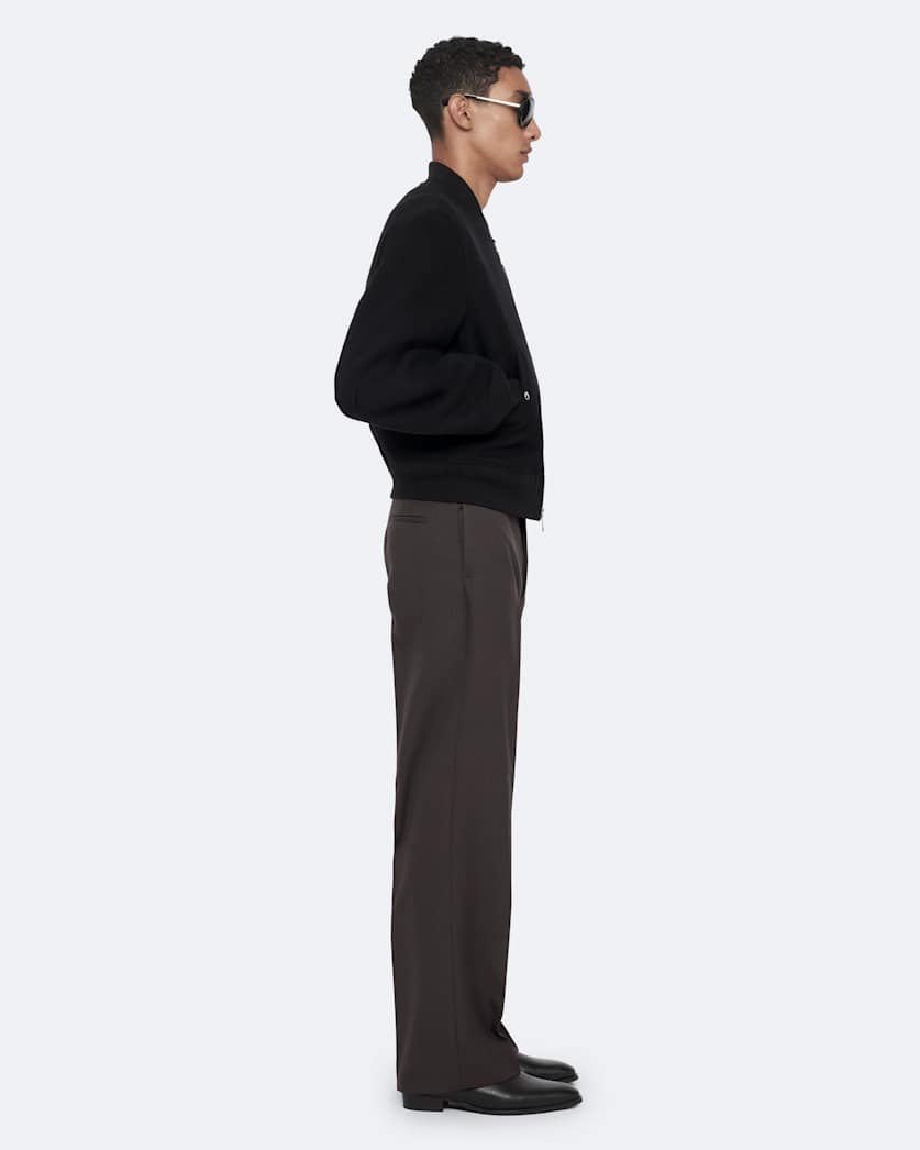 York Straight Fit Twill Trousers