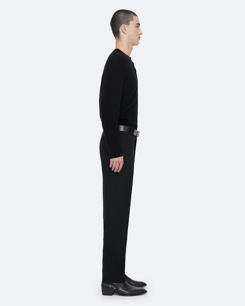 York Straight-Fit Twill Trousers