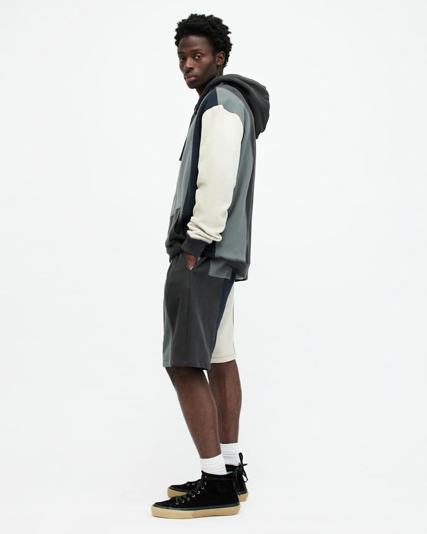 Repurpose Panelled Relaxed Sweatshorts