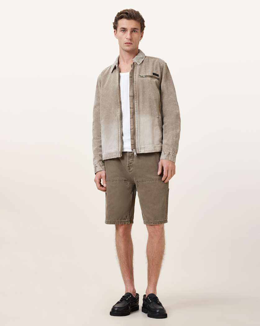 Alva Denim Carpenter Shorts