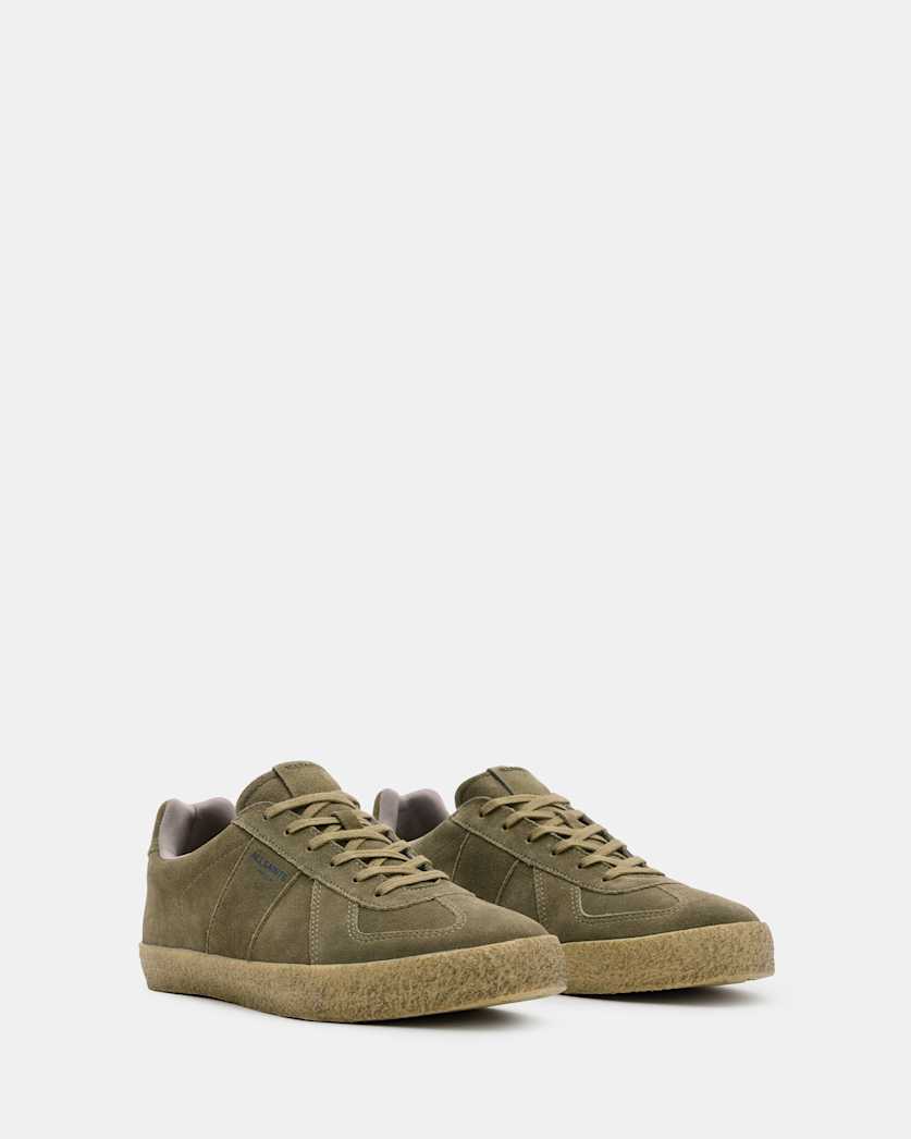 Jaimee Low Top Suede Trainers