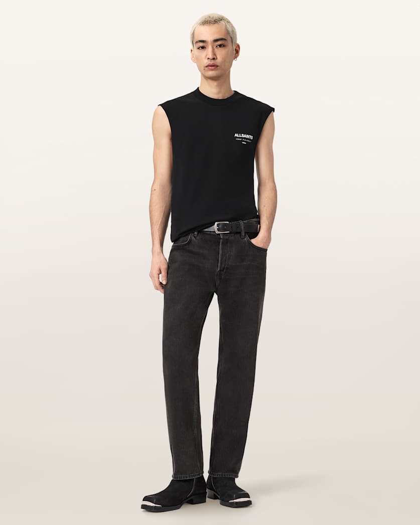 Underground Sleeveless Crew Neck T-Shirt