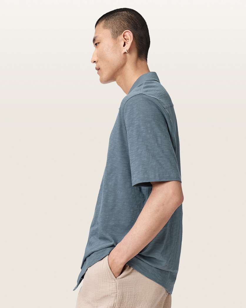 Robson Short Sleeve Ramskull Shirt