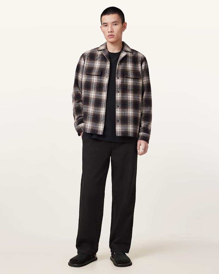Hanbury Straight Fit Trousers