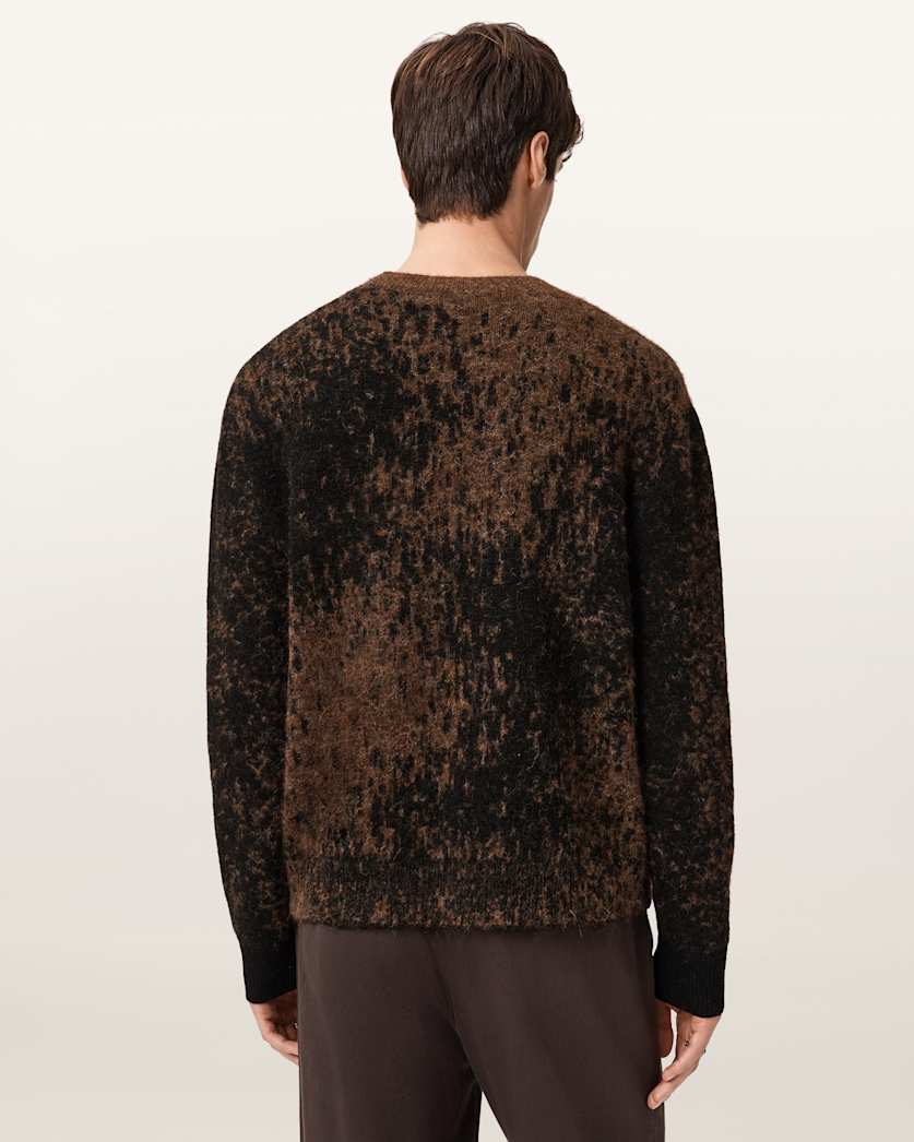 Storm Oversized Wool Blend Jumper