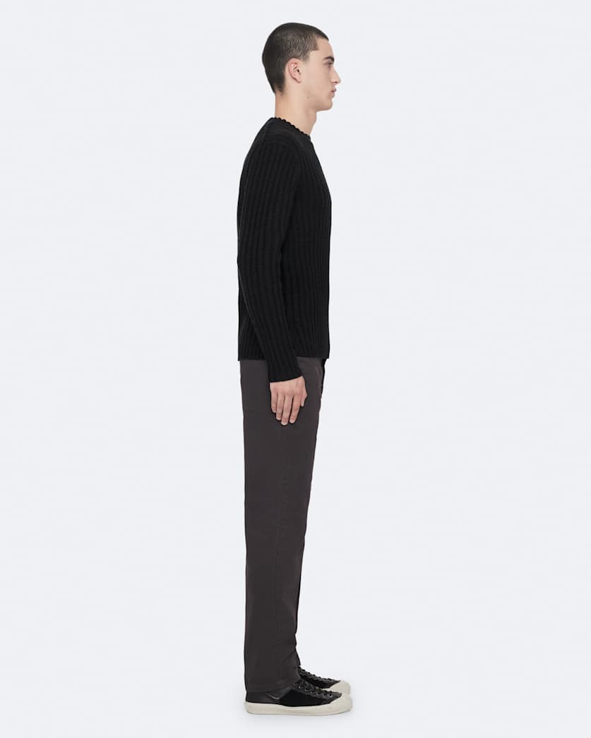 Stretch-cotton slim-fit chinos