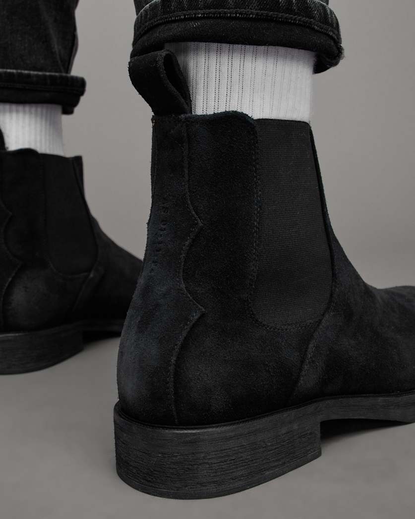Creed Suede Chelsea Boots