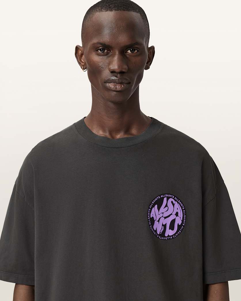 Distortion Short Sleeve T-Shirt