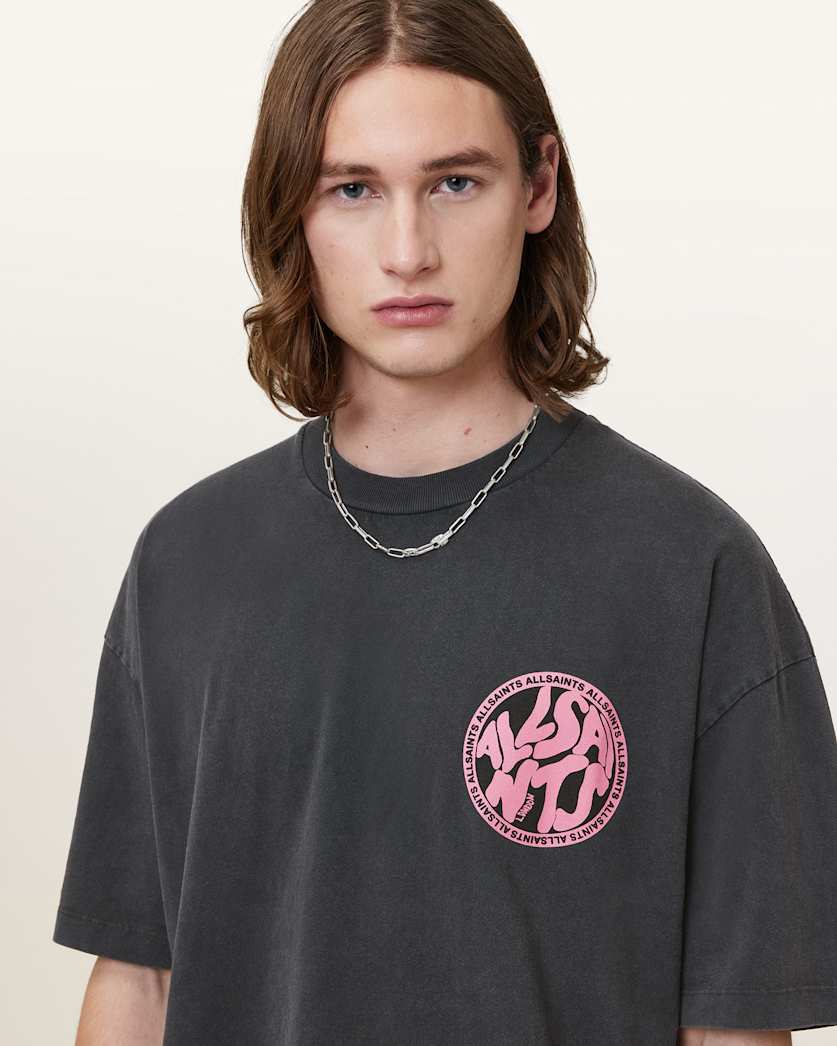 Distortion Short Sleeve T-Shirt