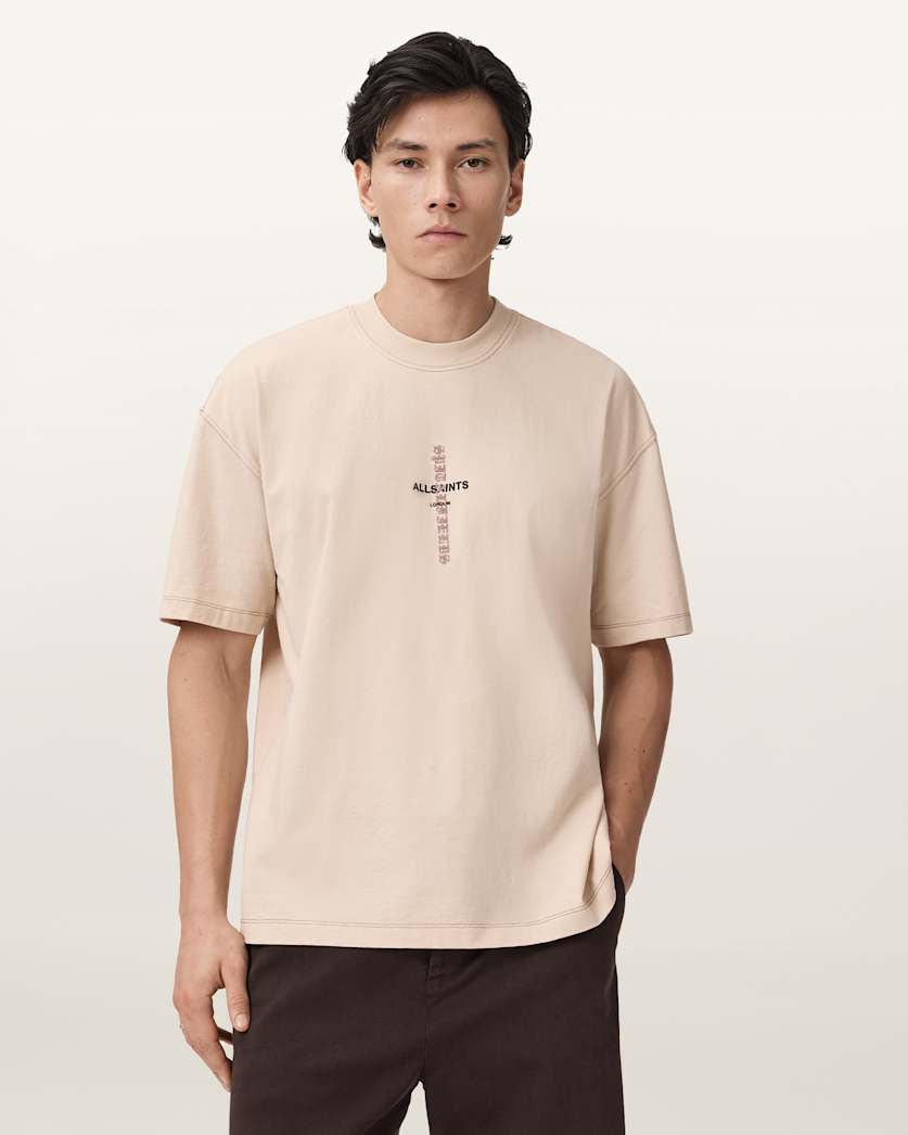 Knox Short Sleeve Faded T-Shirt
