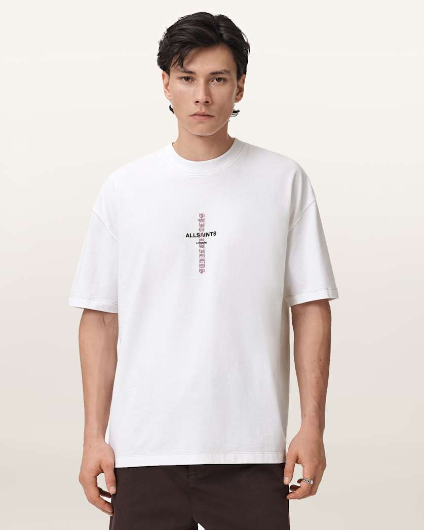 Knox Short Sleeve Faded T-Shirt