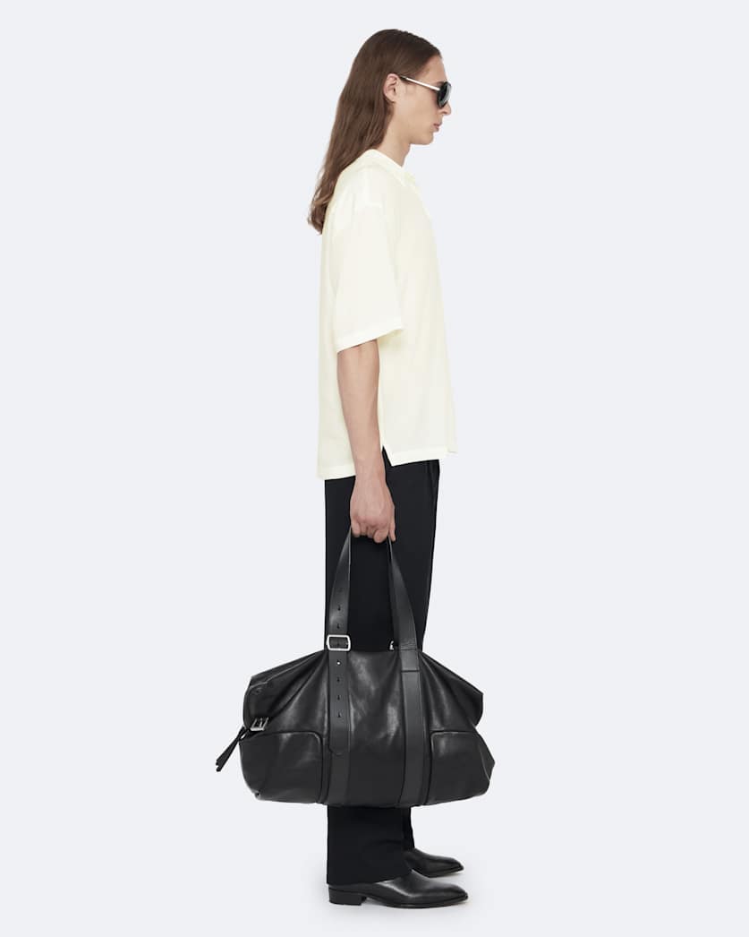 Oversized short sleeve shirt